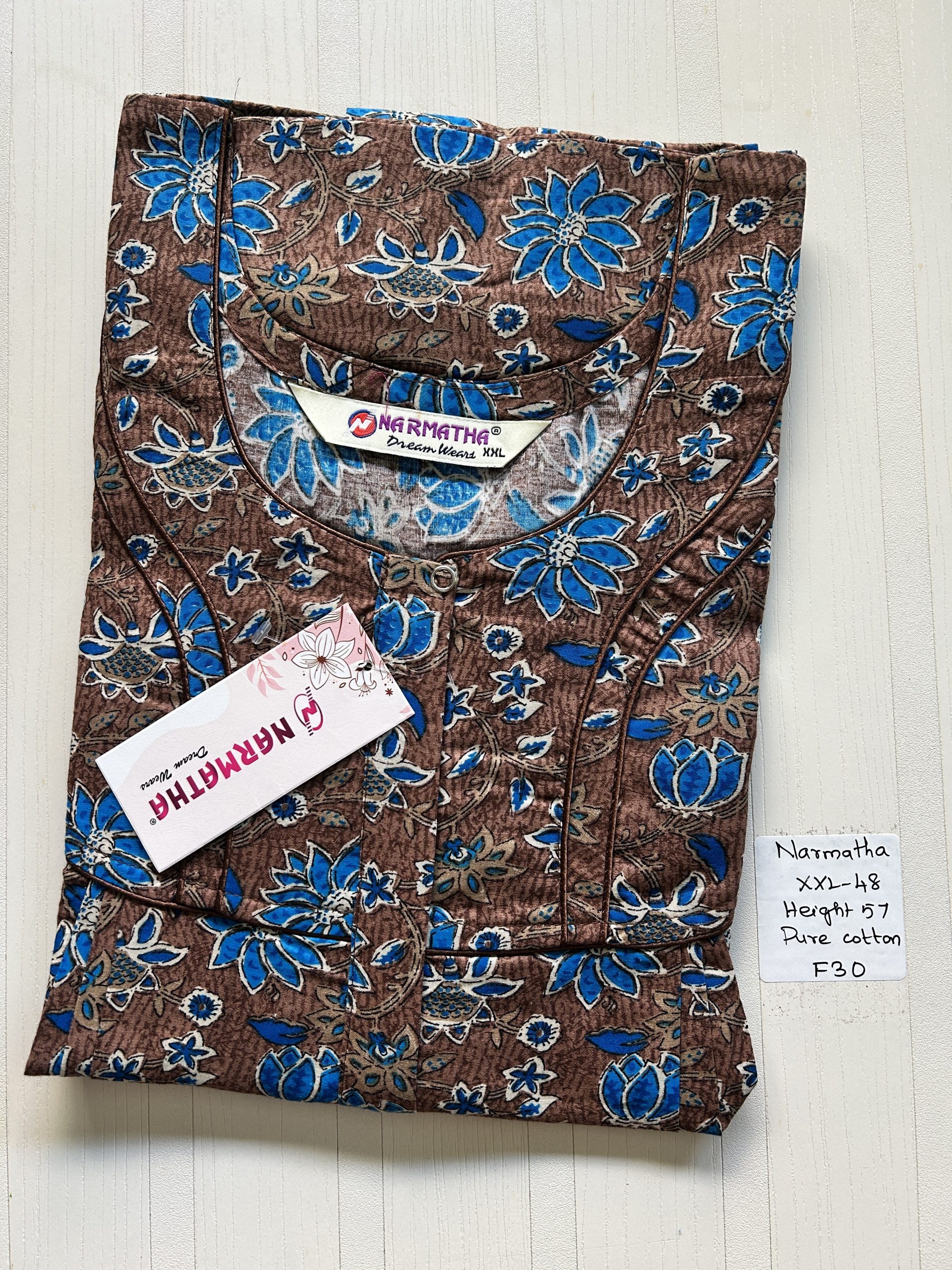 IMG_7866 NS238-Narmadha Brand Nighty - Image 1