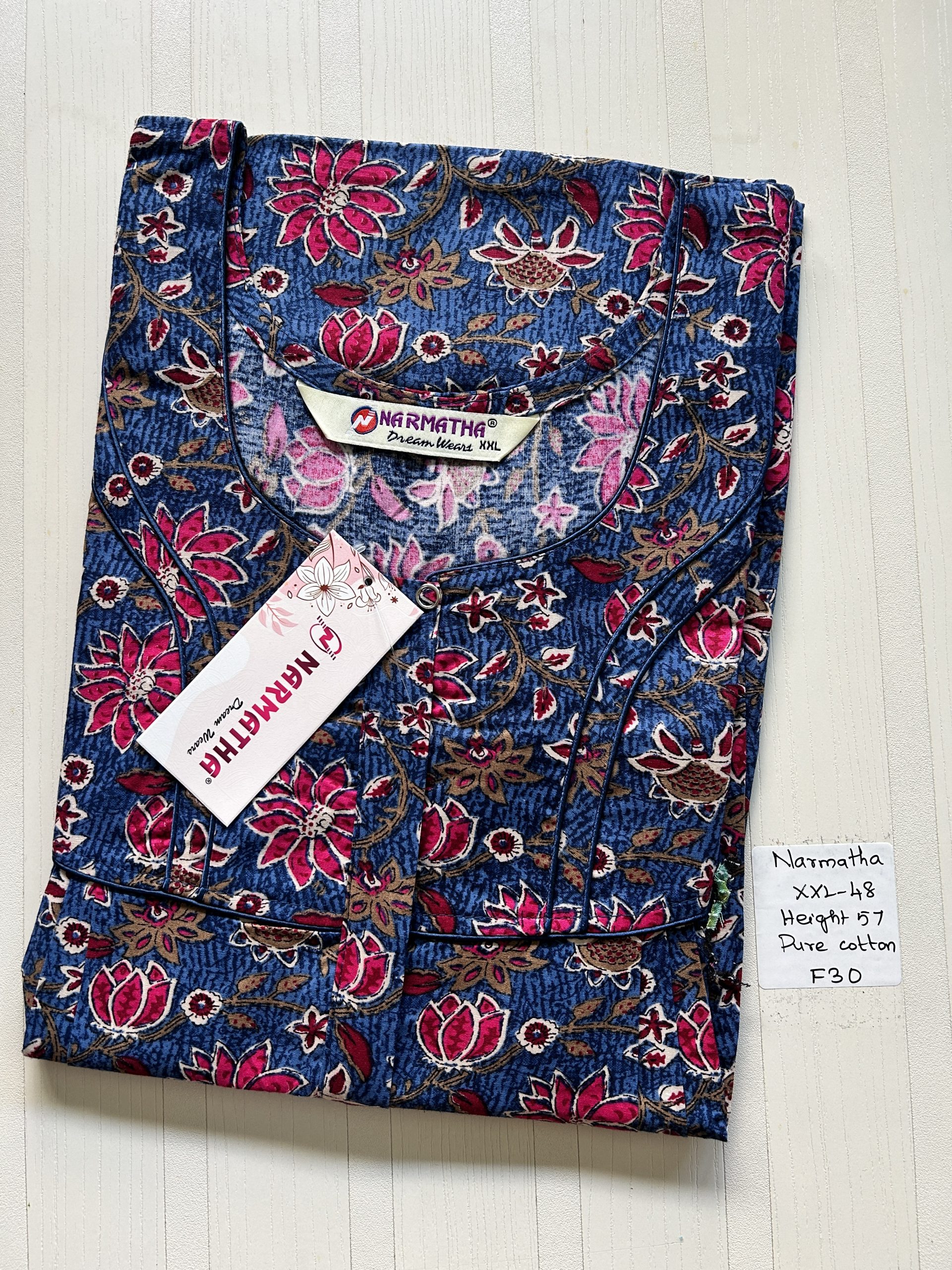 IMG_7867 NS239-Narmadha Brand Nighty - Image 1