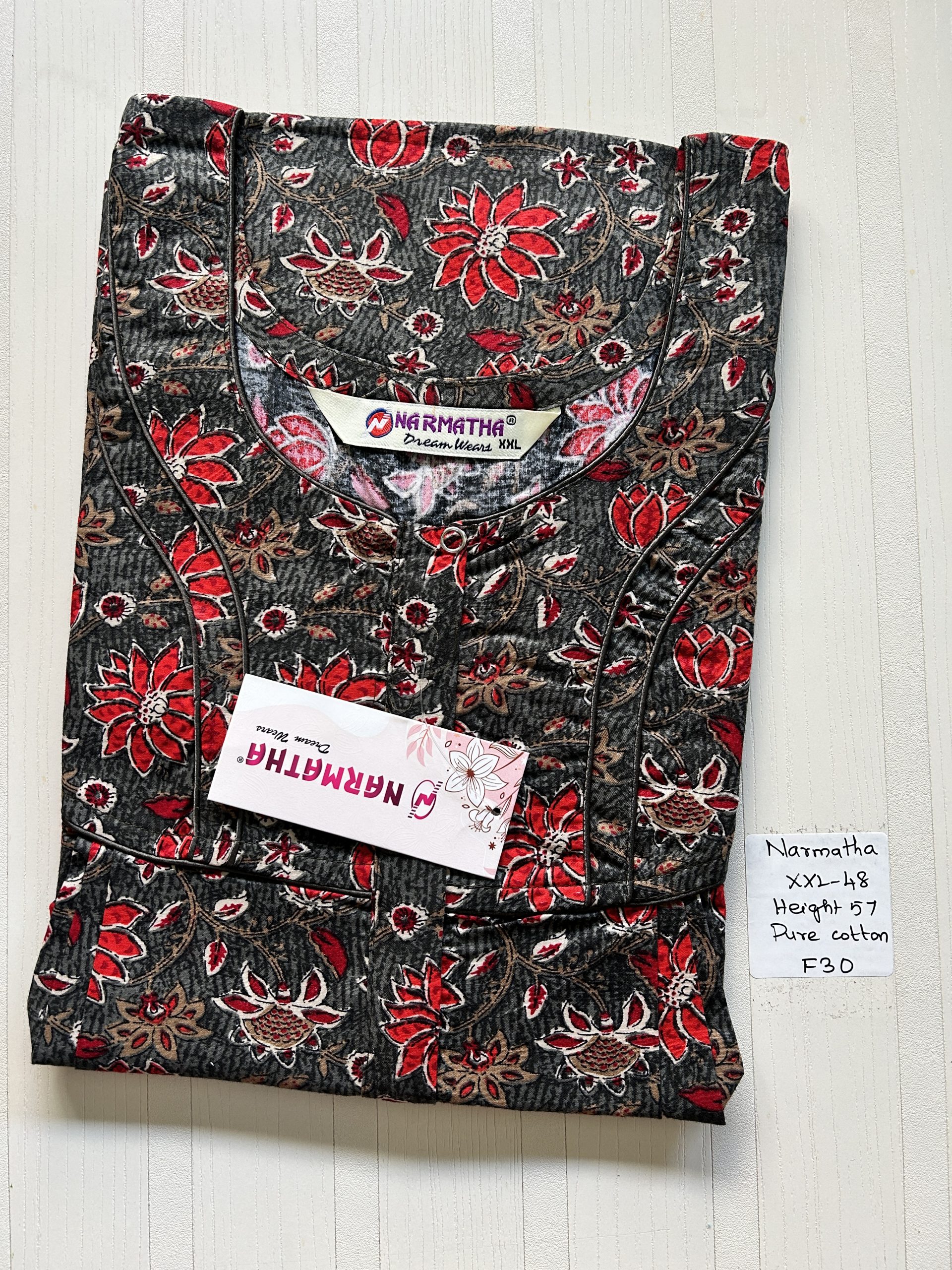 IMG_7868 NS240-Narmadha Brand Nighty - Image 1