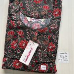 NS287-Narmadha Pleats Brand Nighty