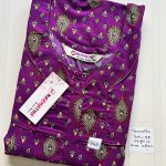 NS302-Narmadha Pleats Brand Nighty