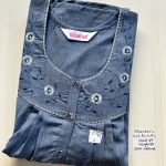 00ASSF-153-SHANDAR FREE SIZE NIGHTY