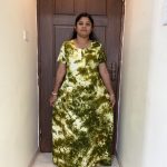 PPCZ051-Peacock Brand Zip Nighty