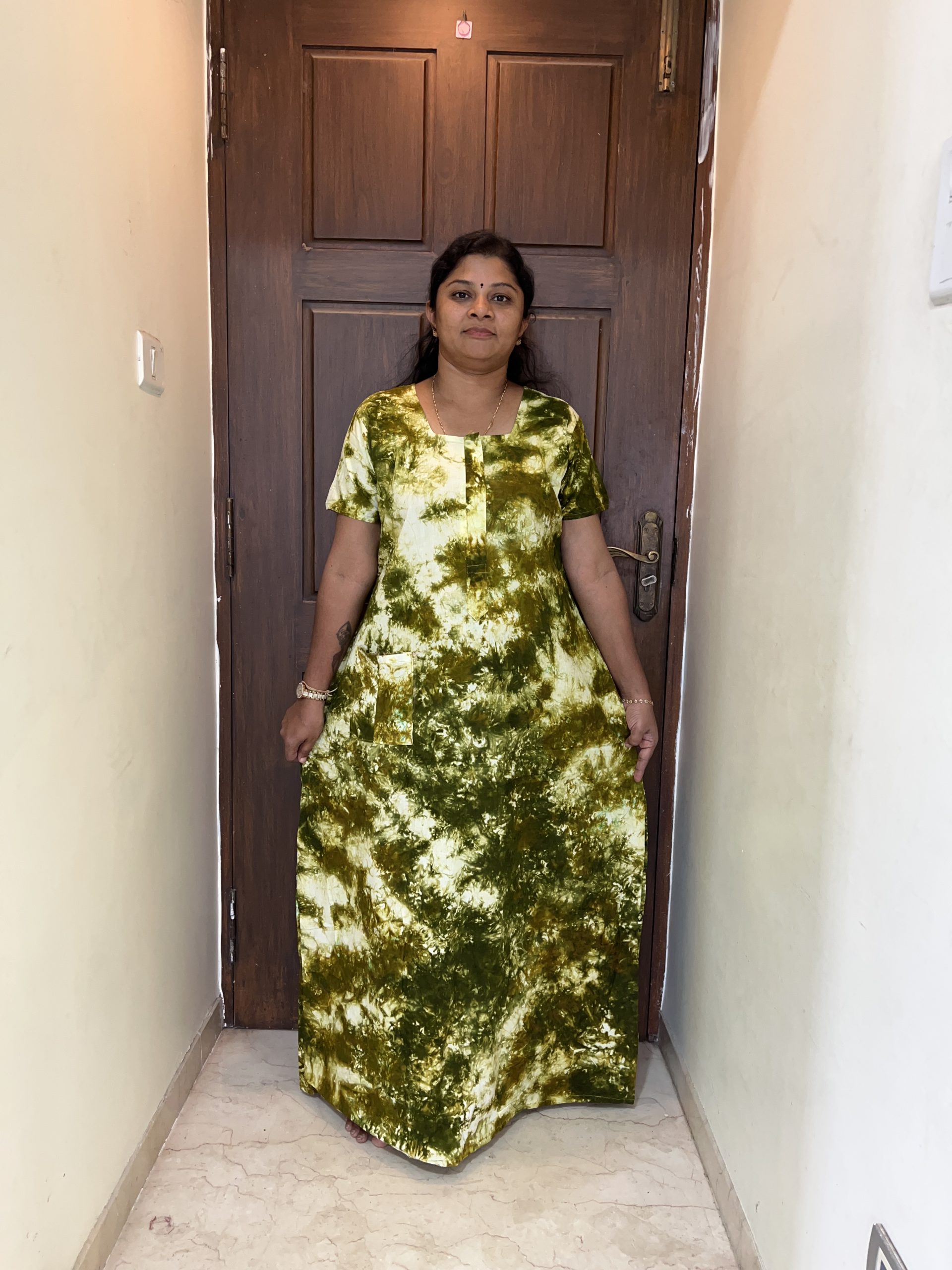 IMG_8664 PPCZ051-Peacock Brand Zip Nighty - Image 1