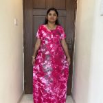 PPCZ049-Peacock Brand Zip Nighty