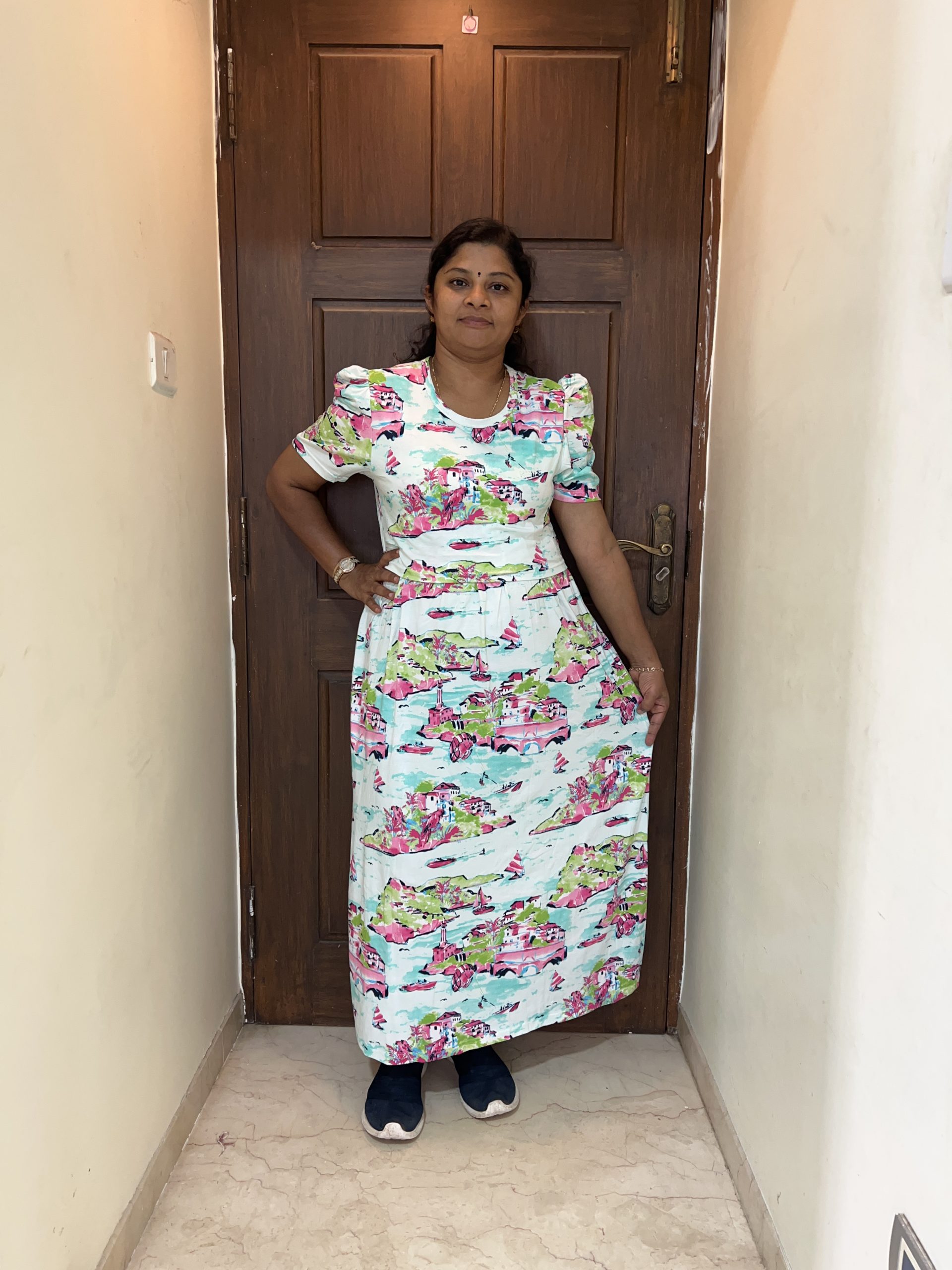 IMG_8846 FT026-Zipless Frock - Image 1