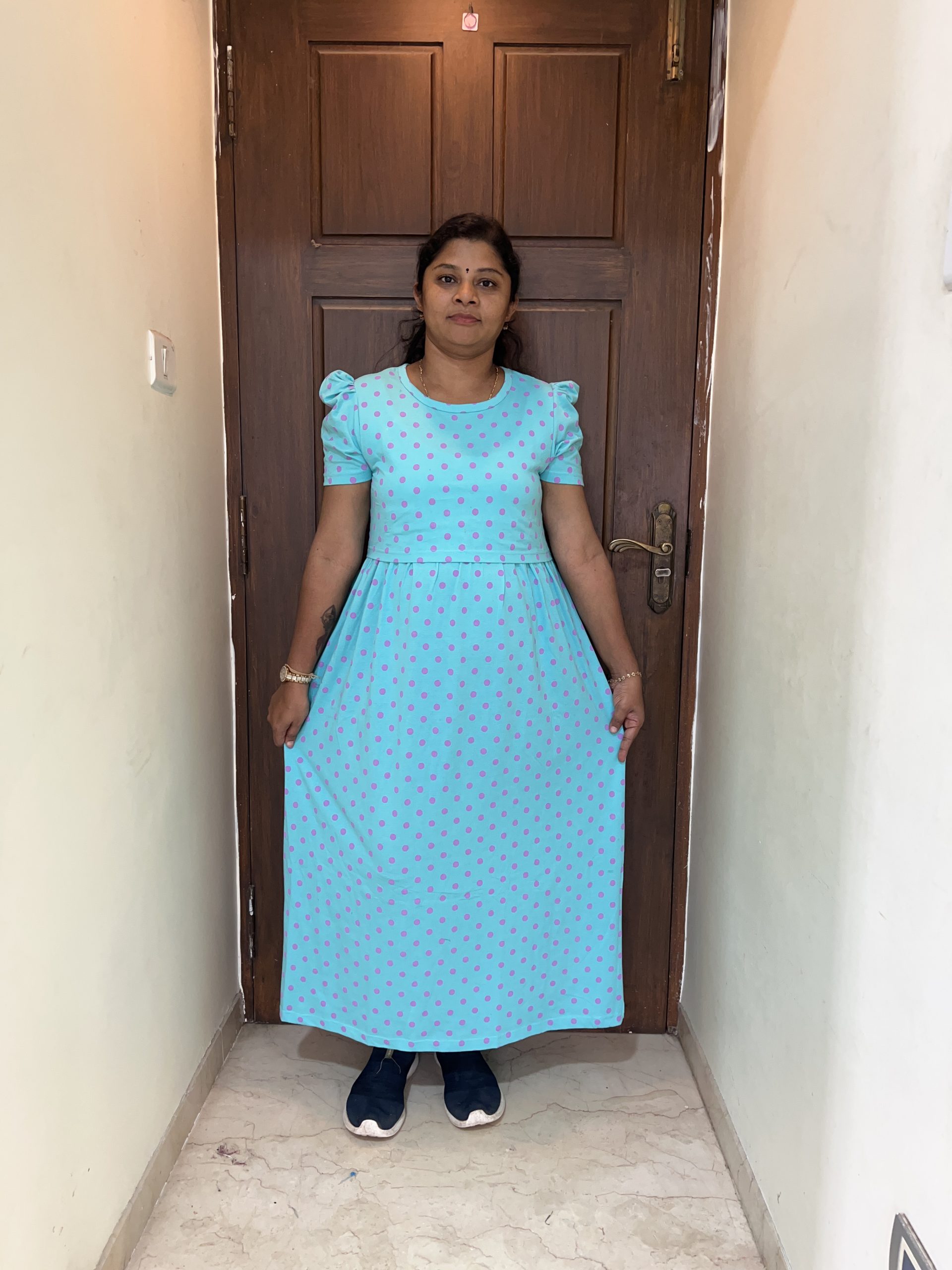 IMG_9087 FT040-Zipless Frock - Image 1