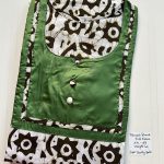 PPNZ048-Peacock Height Batik Puff Sleeve