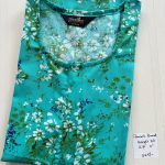 PPCZ045-Peacock Brand Zip Nighty