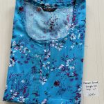 PPCZ043-Peacock Brand Zip Nighty