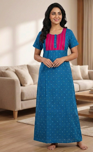 IMG_9958 00A56-Pranjul Nighty - Image 1