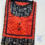 PPC092-Peacock Jaipur cotton  no-Zip