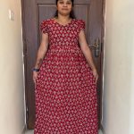 ZFT069-Peacock Feeding Nighty