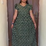 ZFT072-Peacock Feeding Nighty