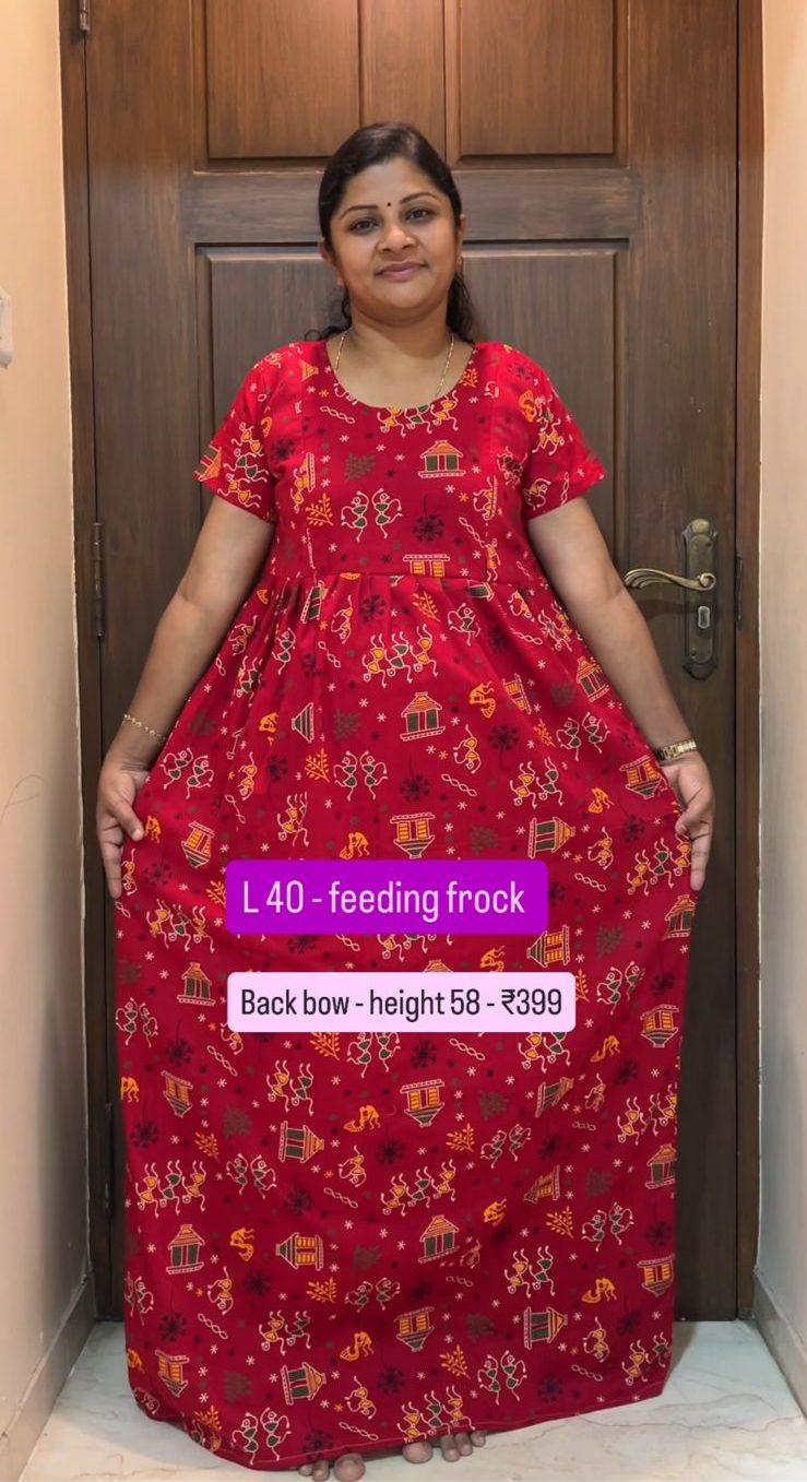 WhatsApp Image 2026-02-04 at 11.39.11 AM ZFT075-Peacock Feeding Nighty - Image 1