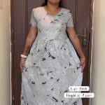 PPCF034-Peacock frock