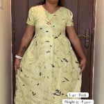 PPCF035-Peacock frock