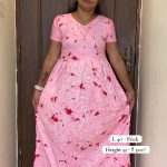 PPCF032-Peacock frock