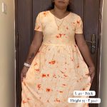 PPCF028-Peacock frock