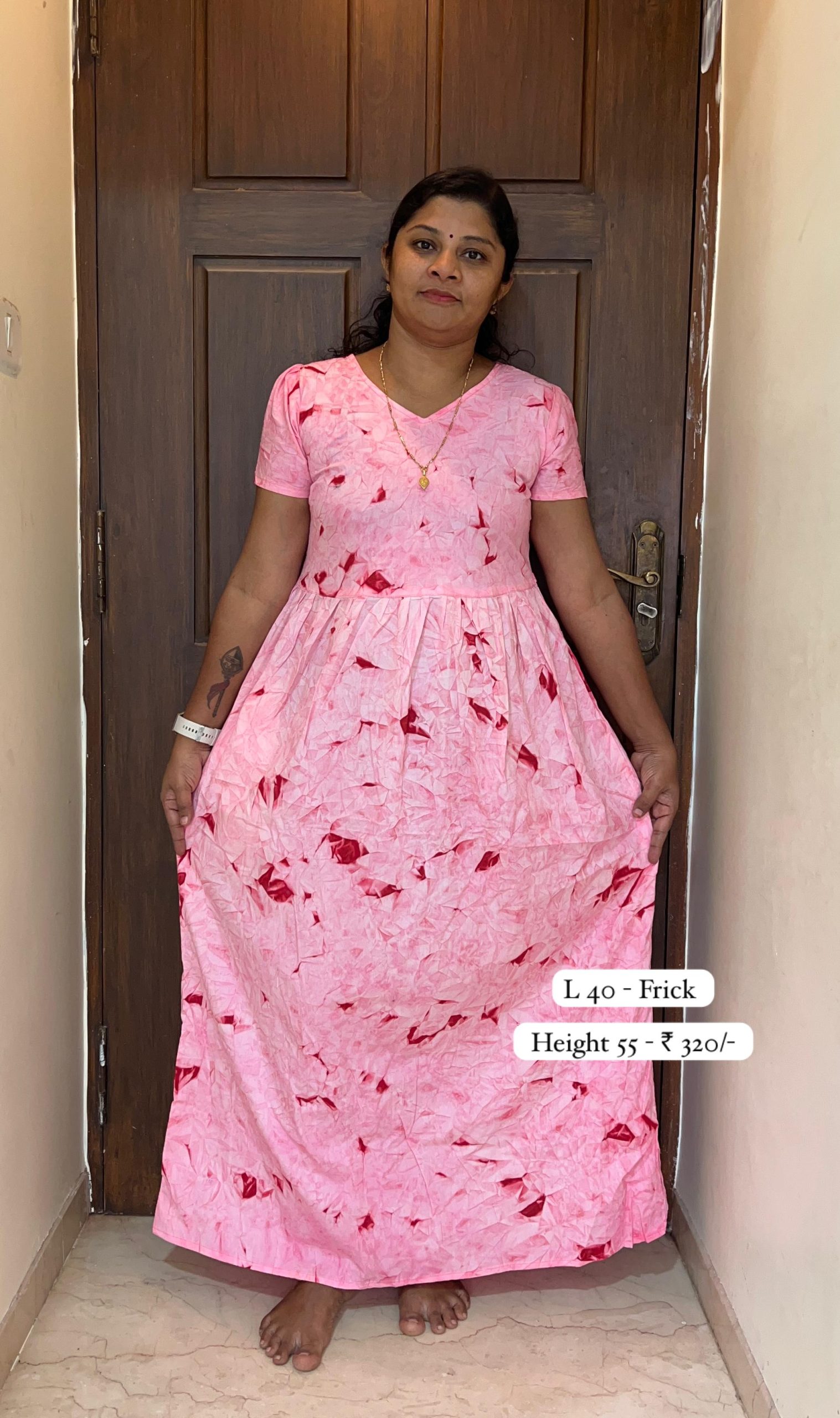 WhatsApp Image 2026-02-04 at 11.42.17 AM PPCF032-Peacock frock - Image 1