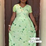 PPCF031-Peacock frock