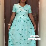 PPCF027-Peacock frock