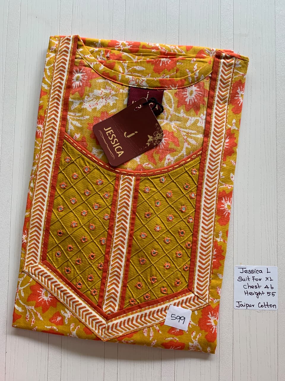 WhatsApp Image 2026-02-06 at 2.05.01 PM 0214JL-Jessica Mirror Nighty - Under 599 - Image 1