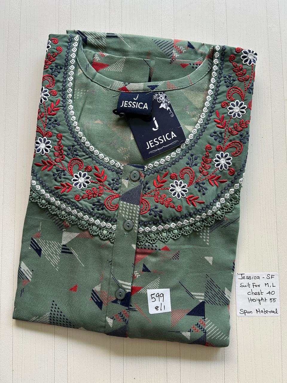 WhatsApp Image 2026-02-08 at 11.24.04 PM (2) 001AJSFN-038-Jessica Slimfit Nighty - Image 1