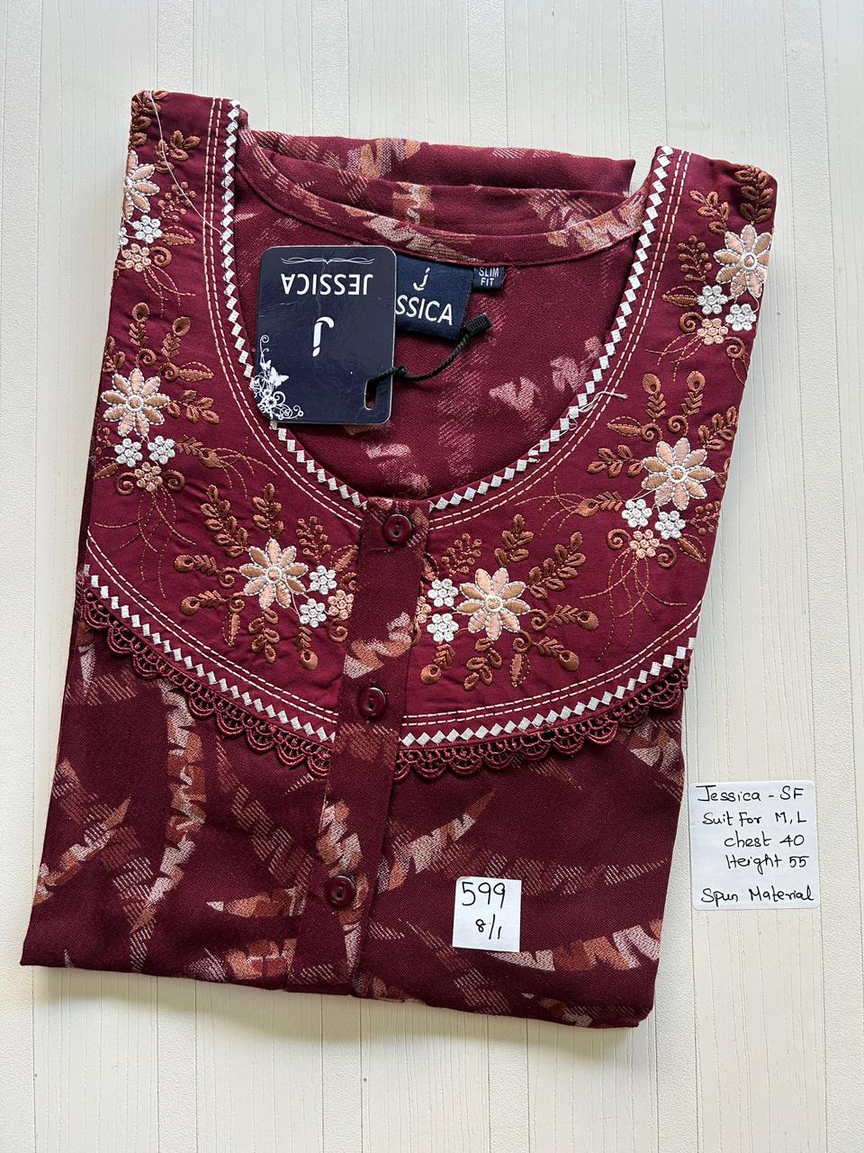 WhatsApp Image 2026-02-08 at 11.24.07 PM (2) 001AJSFN-045-Jessica Slimfit Nighty - Image 1