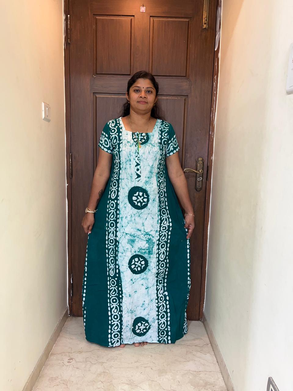WhatsApp Image 2026-02-09 at 10.24.33 AM (1) ZPPC087-Peacock Batik A-line Collection - Image 1
