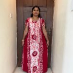 ZPPC086-Peacock Batik A-line  Collection