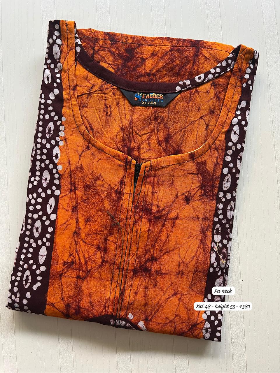 WhatsApp Image 2026-02-09 at 10.33.50 AM (2) PPCXXL052-Peacock Batik Brand - Image 1