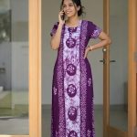 ZPPC090-Peacock Batik A-line Collection