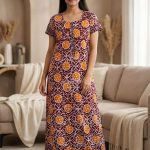 ZPPC096-Peacock Batik A-line Collection