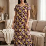 ZPPC095-Peacock Batik A-line Collection