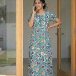 ZPPC093-Peacock Batik A-line Collection