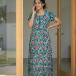 ZPPC094-Peacock Batik A-line Collection