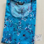 PPCZ010-Peacock Pure Cotton Zip Height Collection