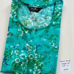 PPCZ009-Peacock Pure Cotton Zip Height Collection