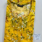 PPCZ007-Peacock Pure Cotton Zip Height Collection