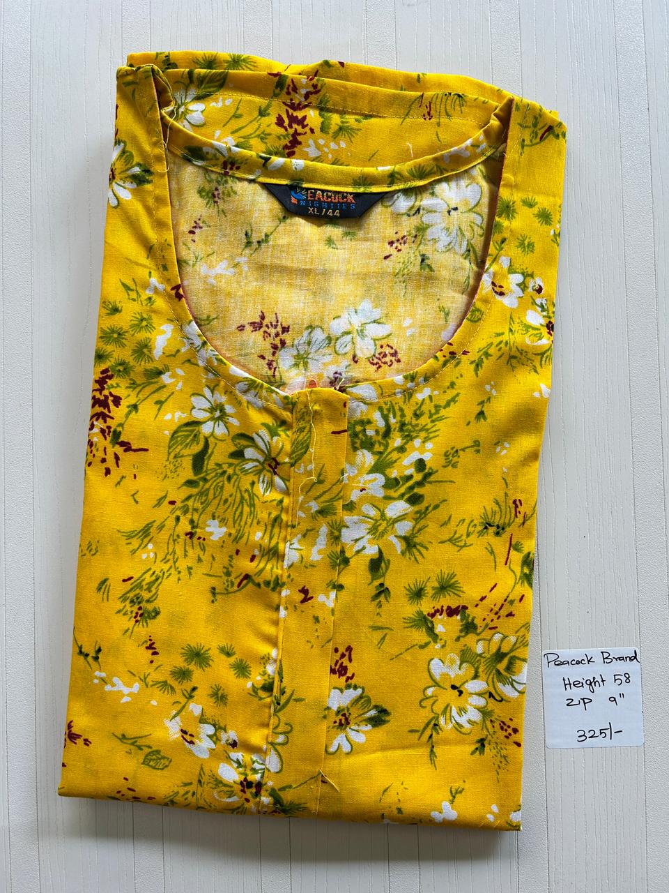 WhatsApp Image 2026-02-13 at 2.44.20 PM PPCZ007-Peacock Pure Cotton Zip Height Collection - Image 1