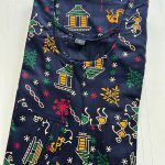 PPZ023-Peacock Pleats Height Zip Pure Cotton Collection