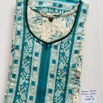 PJC015 Peacock jaipur cotton zip