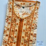 PJC014 Peacock jaipur cotton zip