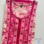 PJC011 Peacock jaipur cotton zip