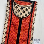 PJC012 Peacock jaipur cotton zip