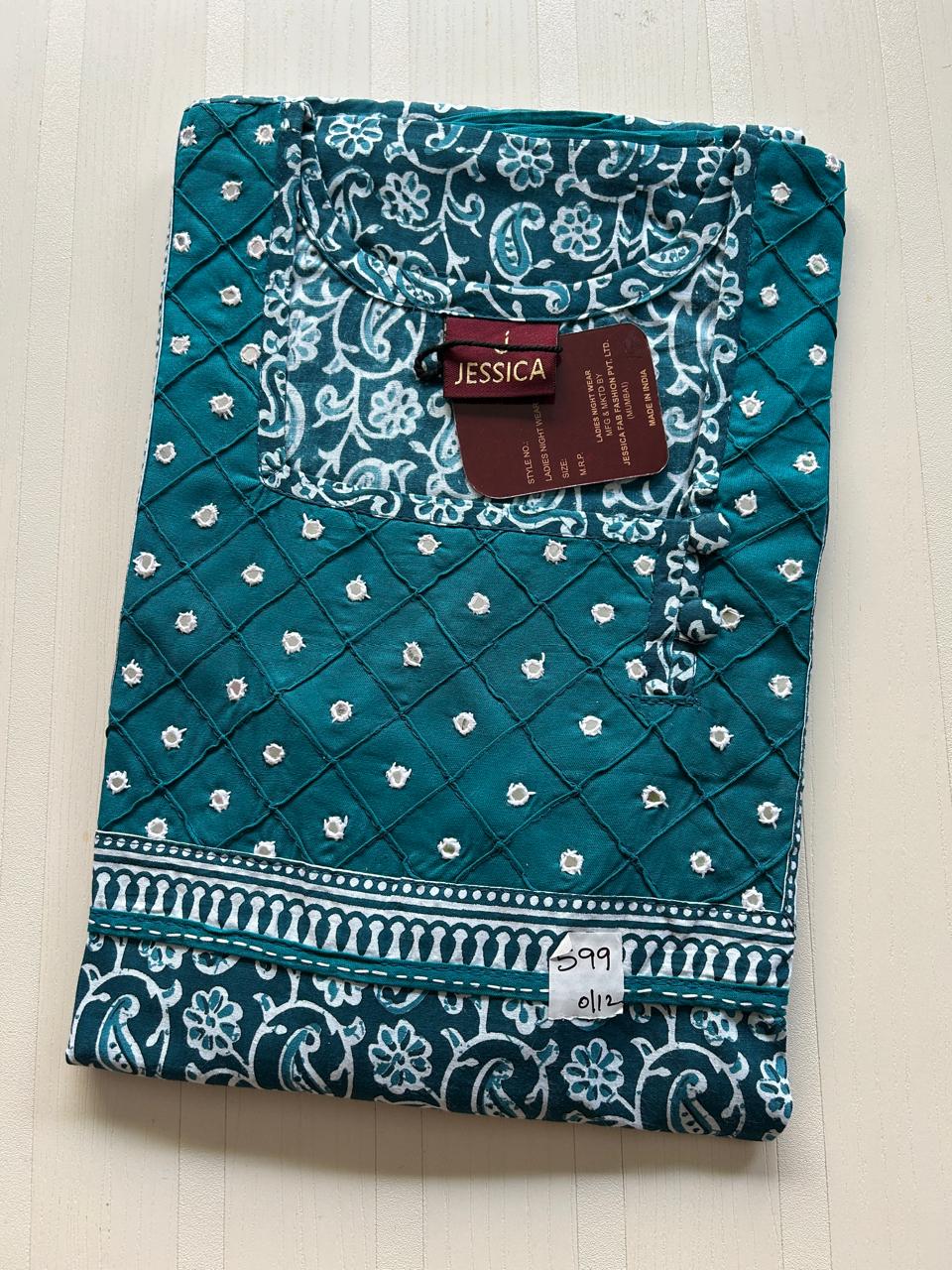 WhatsApp Image 2026-02-17 at 9.33.30 AM (11) 0326JL-Jessica Mirror Nighty-Under 599 - Image 1