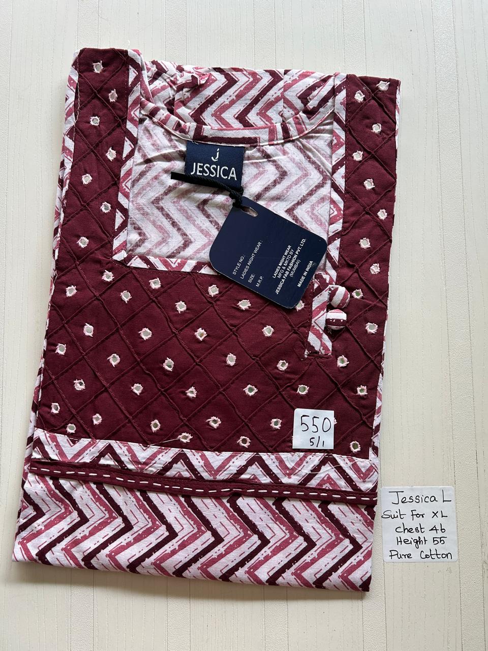 WhatsApp Image 2026-02-17 at 9.34.10 AM (12) 0342JL-Jessica Mirror Nighty-Under 599 - Image 1