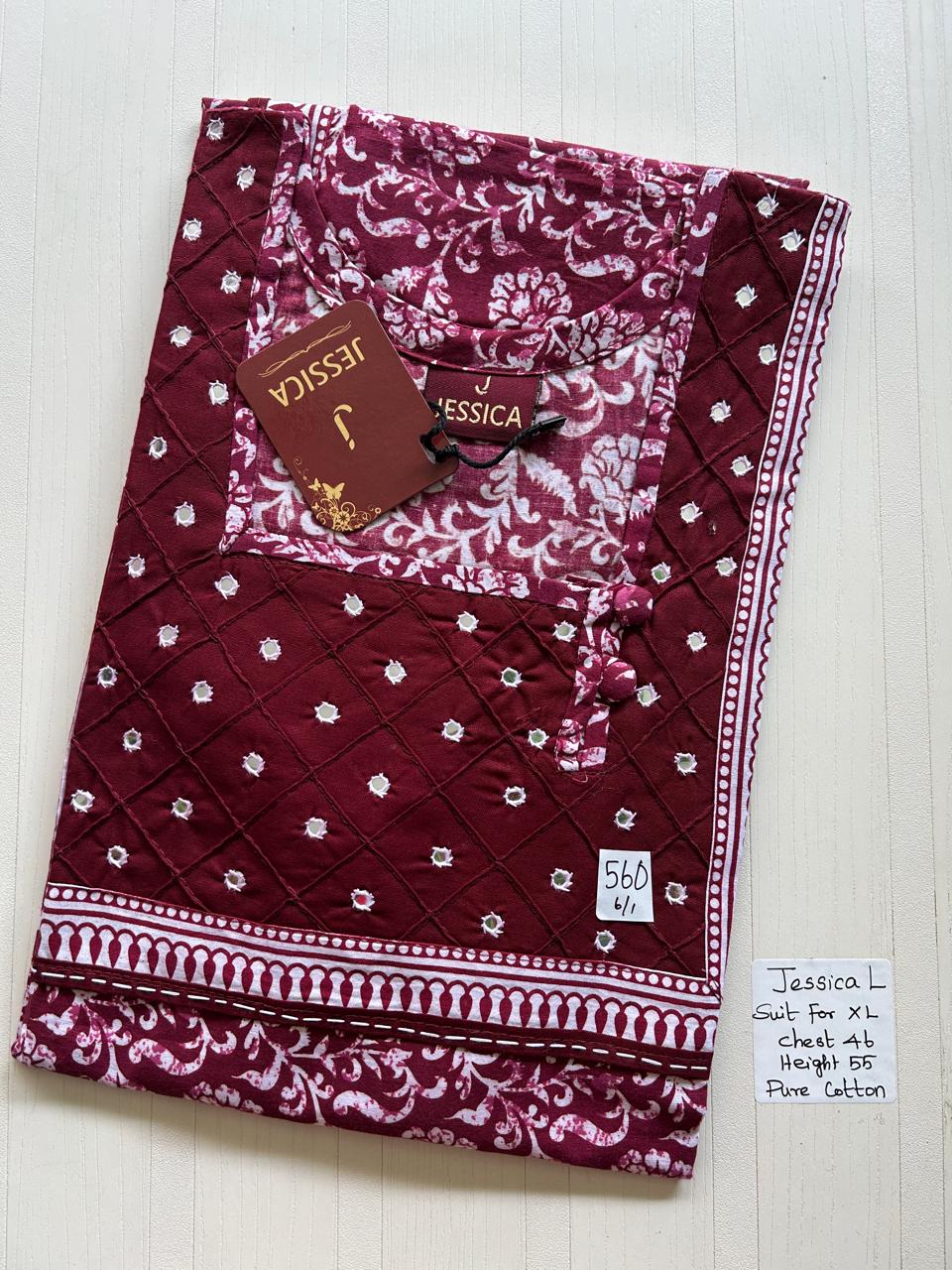 WhatsApp Image 2026-02-17 at 9.35.24 AM 0354JL-Jessica Mirror Nighty-Under 599 - Image 1