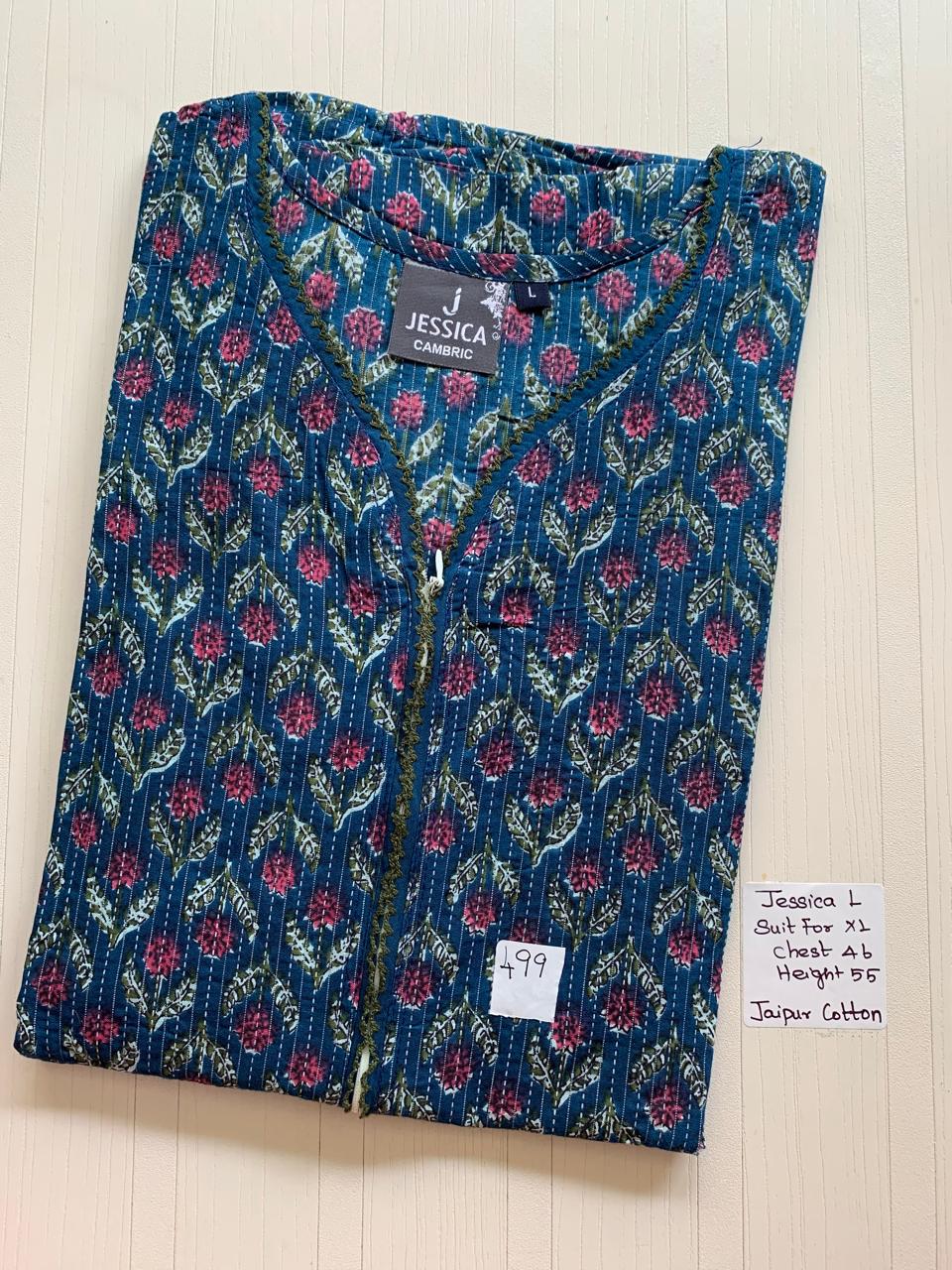 WhatsApp Image 2026-02-17 at 9.41.08 AM (12) 0300JL-Jessica Zip Nighty-Under 599 - Image 1